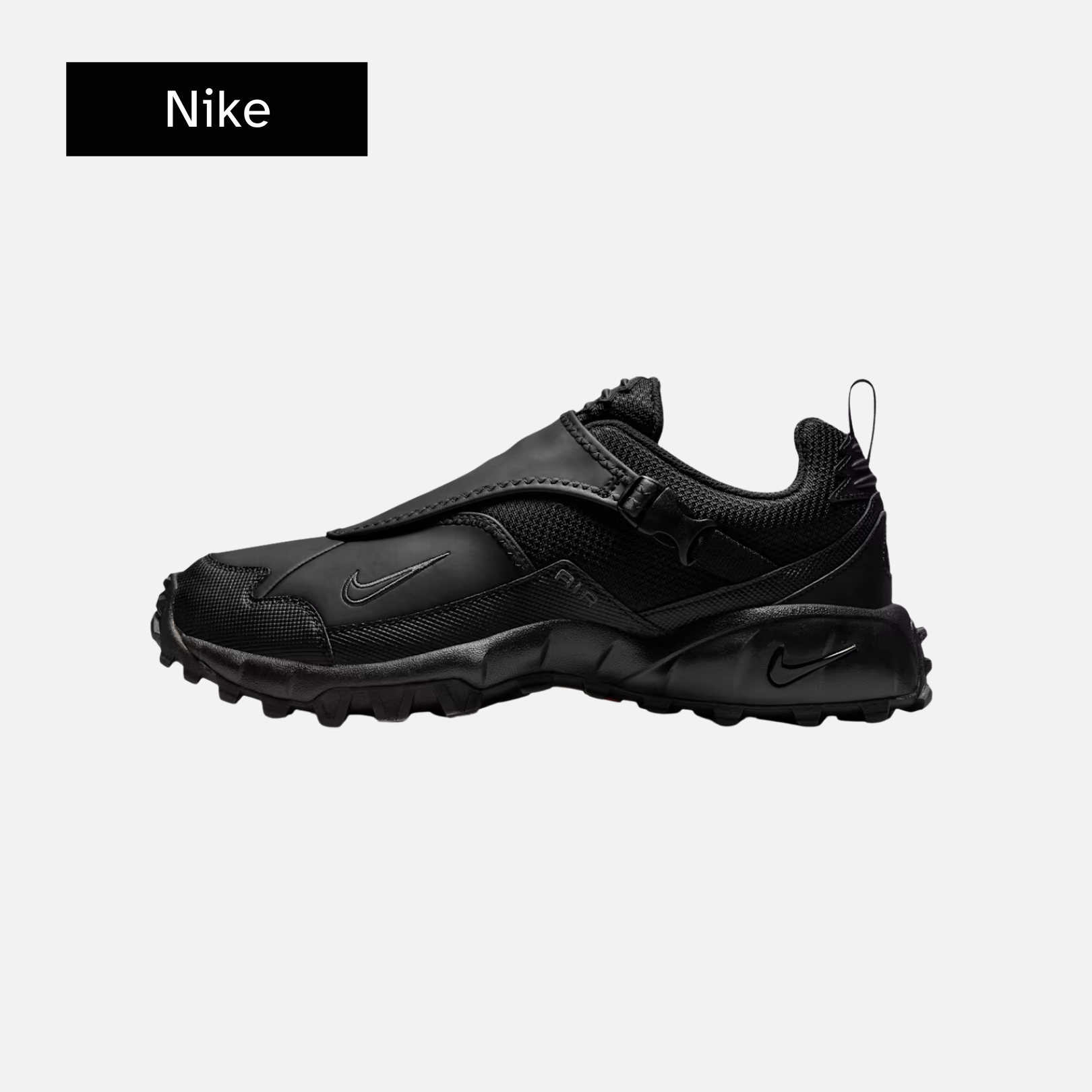Nike Air Phassad ACG 'Triple Black' 2025