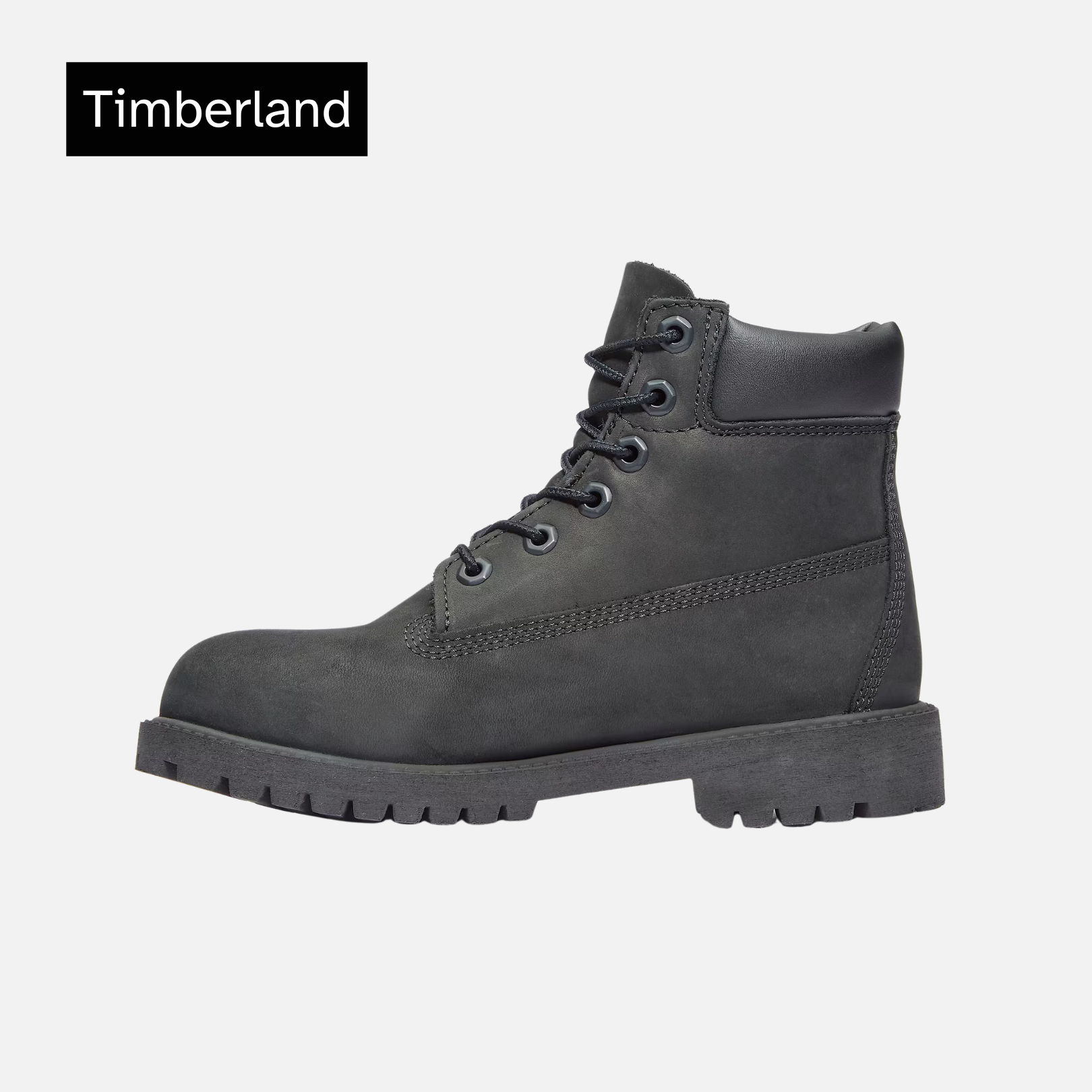 Timberland 6 Inch Premium Junior 'Black'