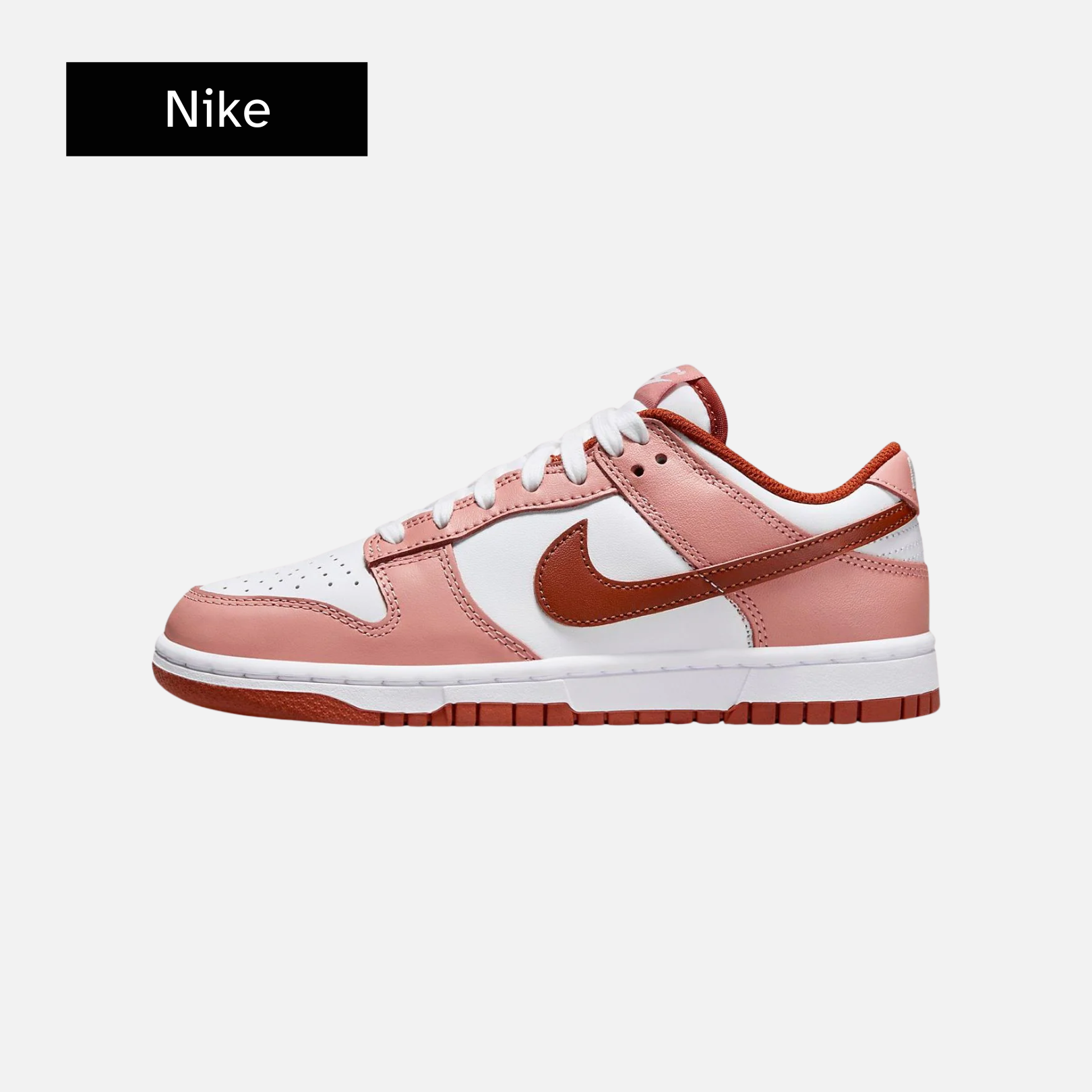 Wmns Dunk Low 'Red Stardust'