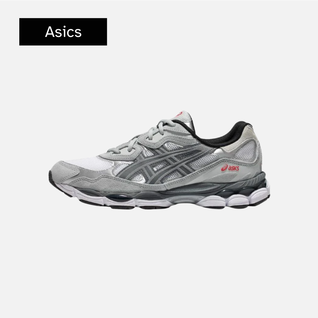 ASICS Gel NYC 'White Steel Grey'
