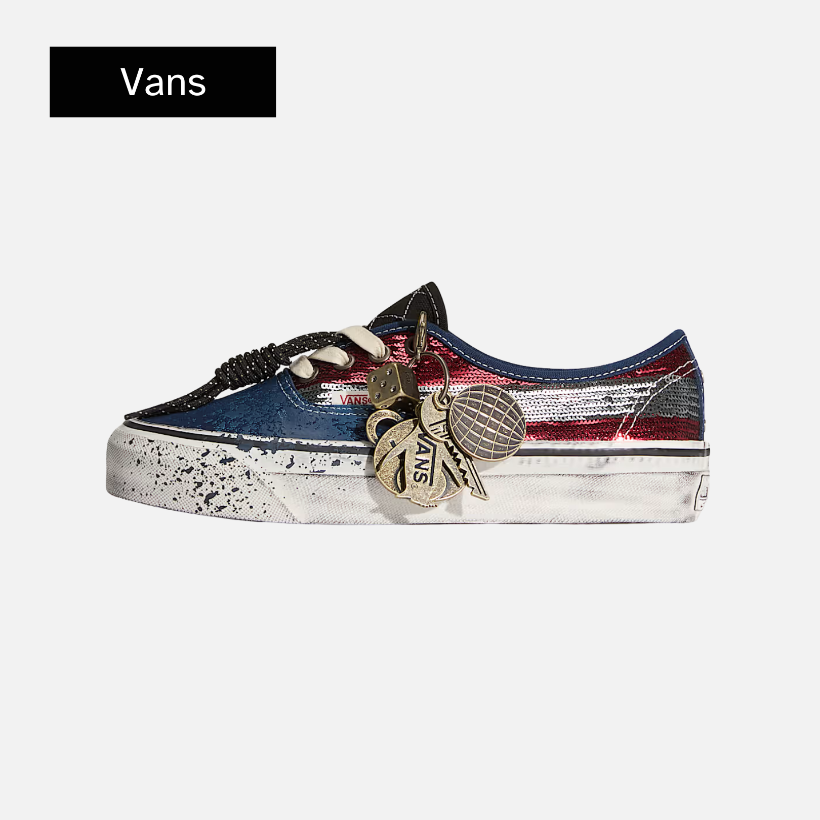 Vans Authentic Premium 'La Habana - Red Navy'