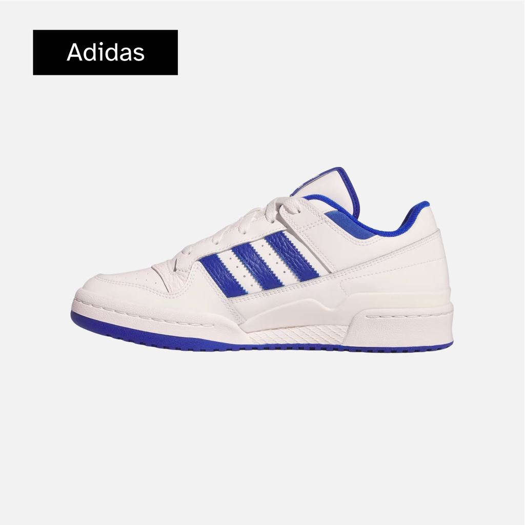 adidas Wmns Forum Low CL 'White Royal Blue'