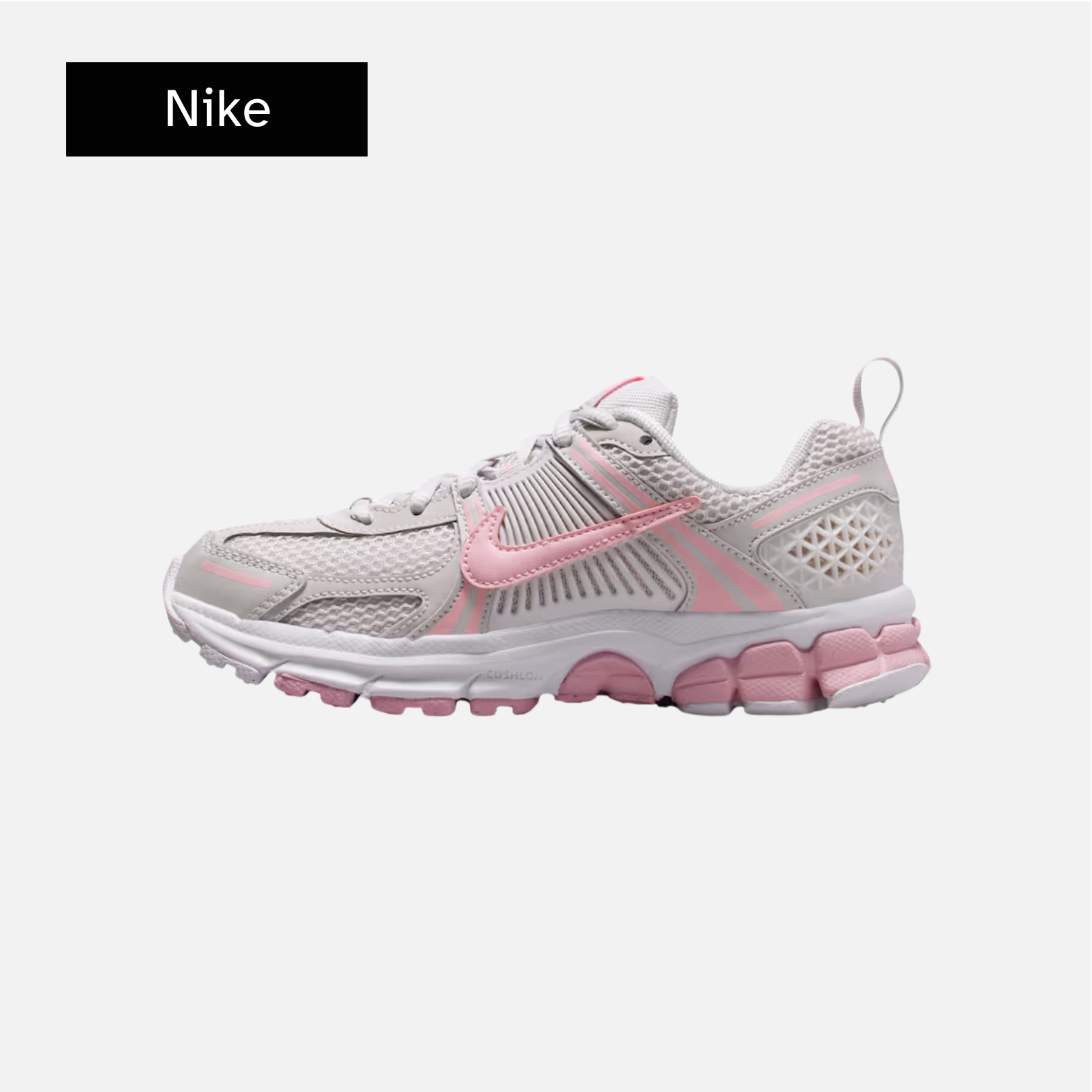 Nike Vomero 5 GS 'Vast Grey Medium Soft Pink'