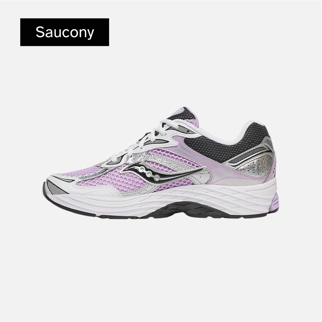 Saucony PROGRID OMNI 9 LILAC / SILVER