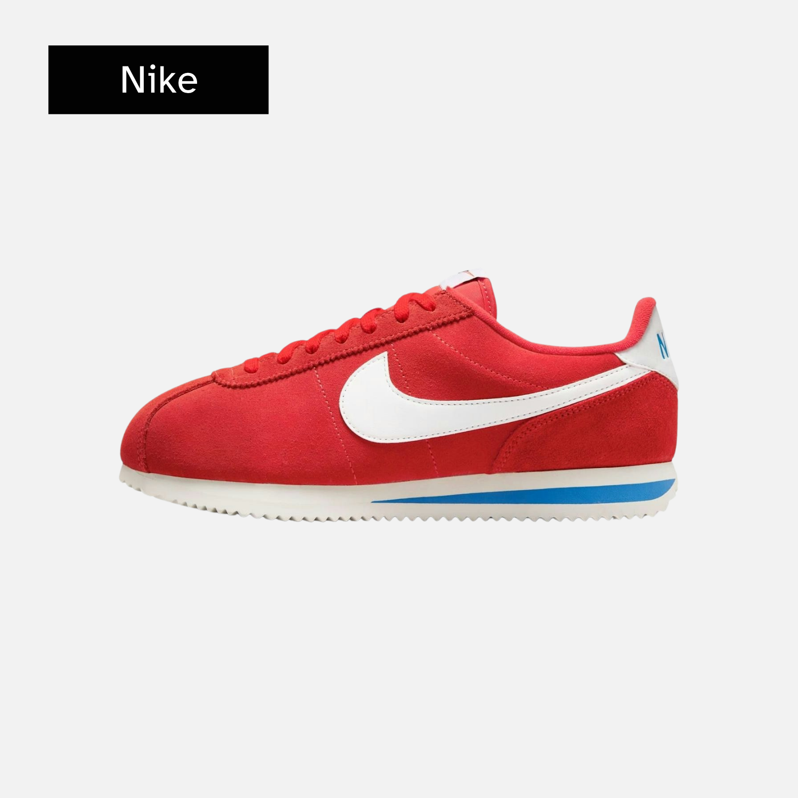 Nike Wmns Cortez 'Light Crimson Blue'