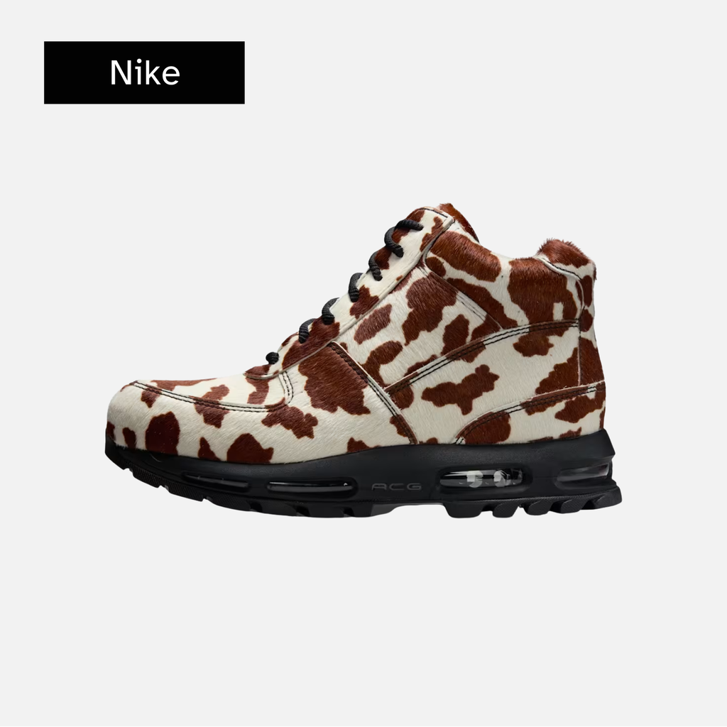 Nike Air Max Goadome 'Pony Hair Pack - Cow Print'
