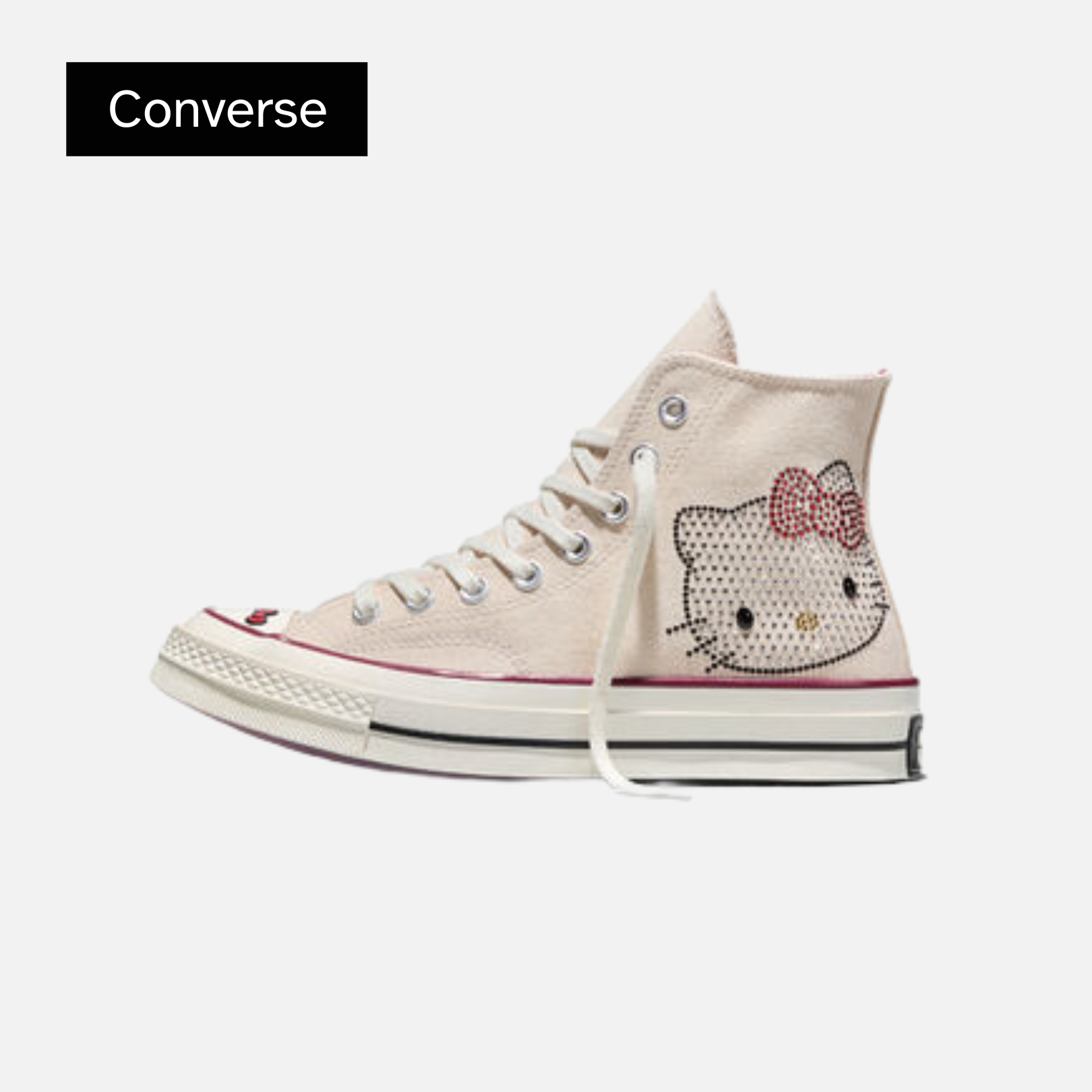 Hello Kitty x Converse Chuck Taylor 70 'Egret'