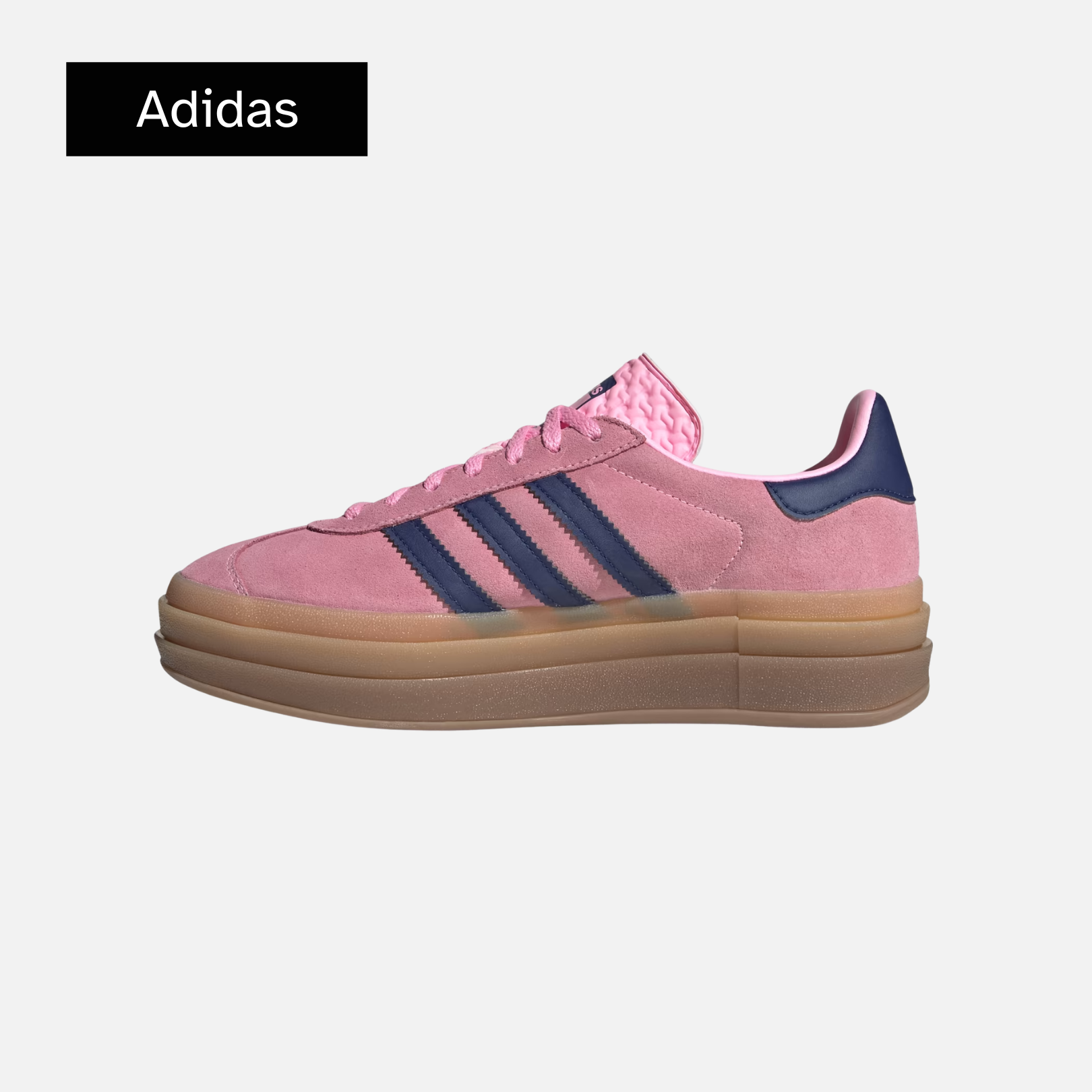 adidas Wmns Gazelle Bold 'Pink Glow Gum'