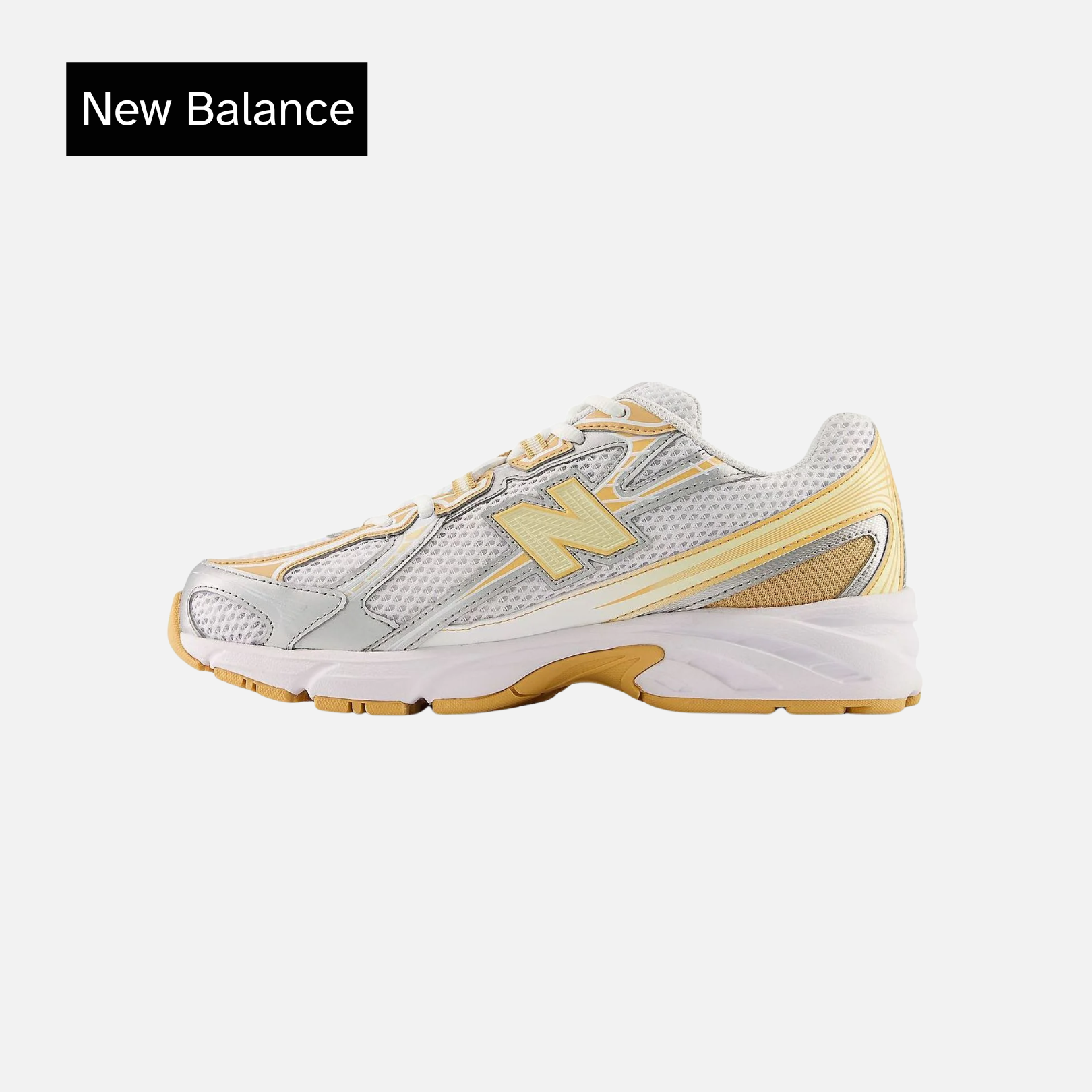 New Balance 740 'White Indoor Court Ash Wood'