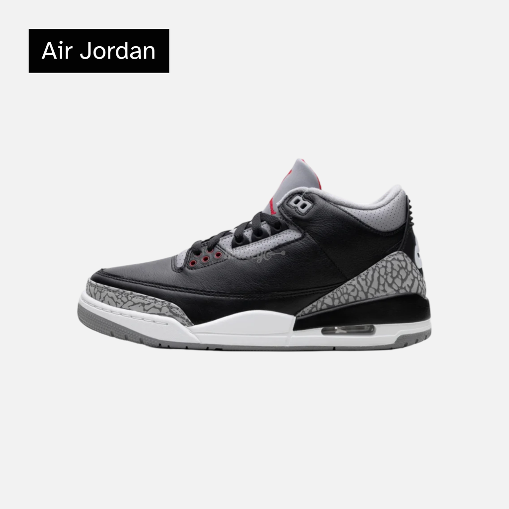 Air Jordan 3 Retro OG 'Black Cement' 2024