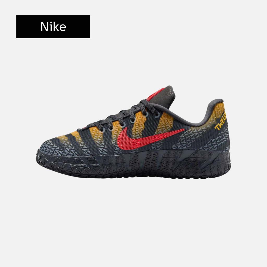 Jurassic Park x Nike Ja 3 GS 'Anthracite Crimson'