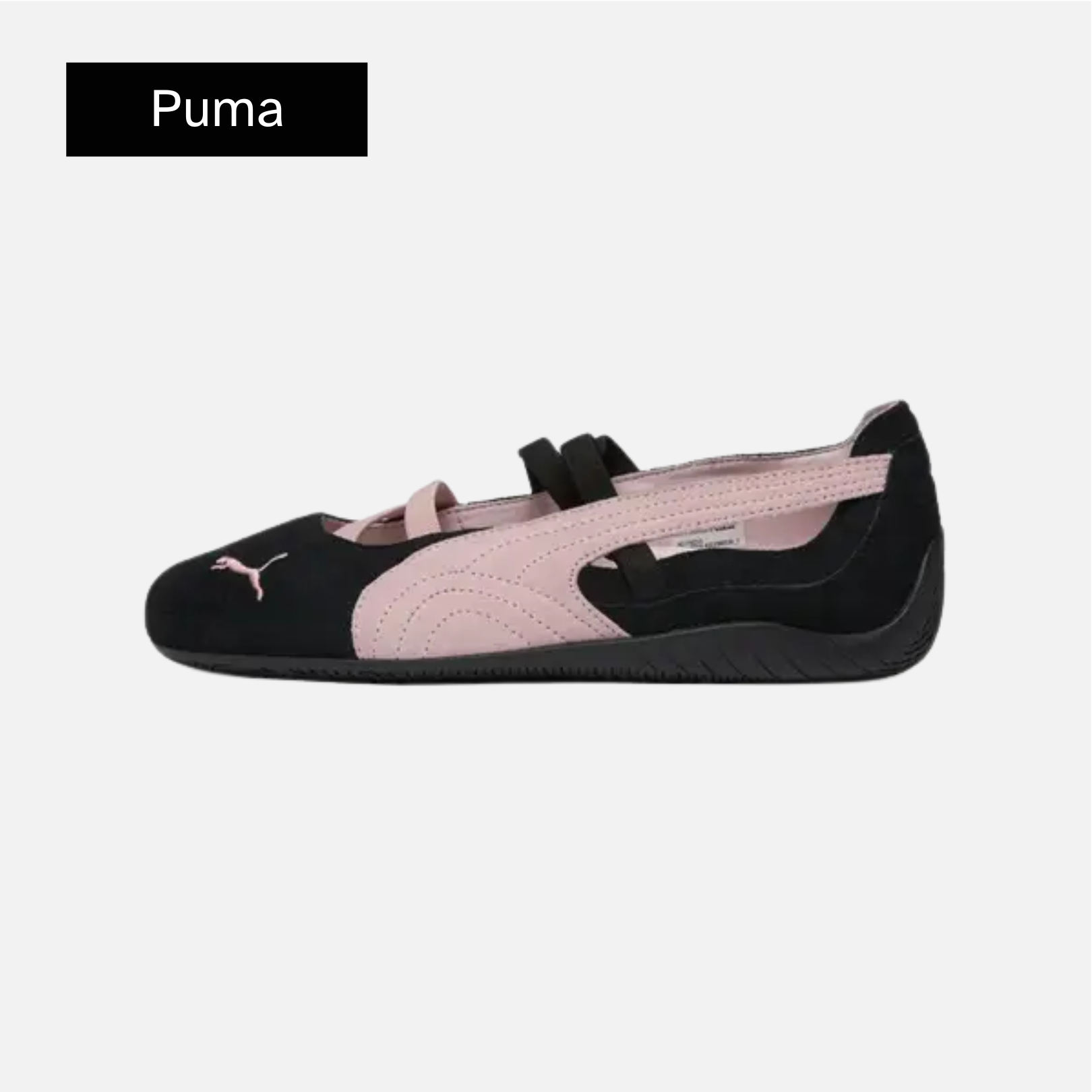 Puma Wmns Speedcat Ballet SD 'Black Mauve Mist'