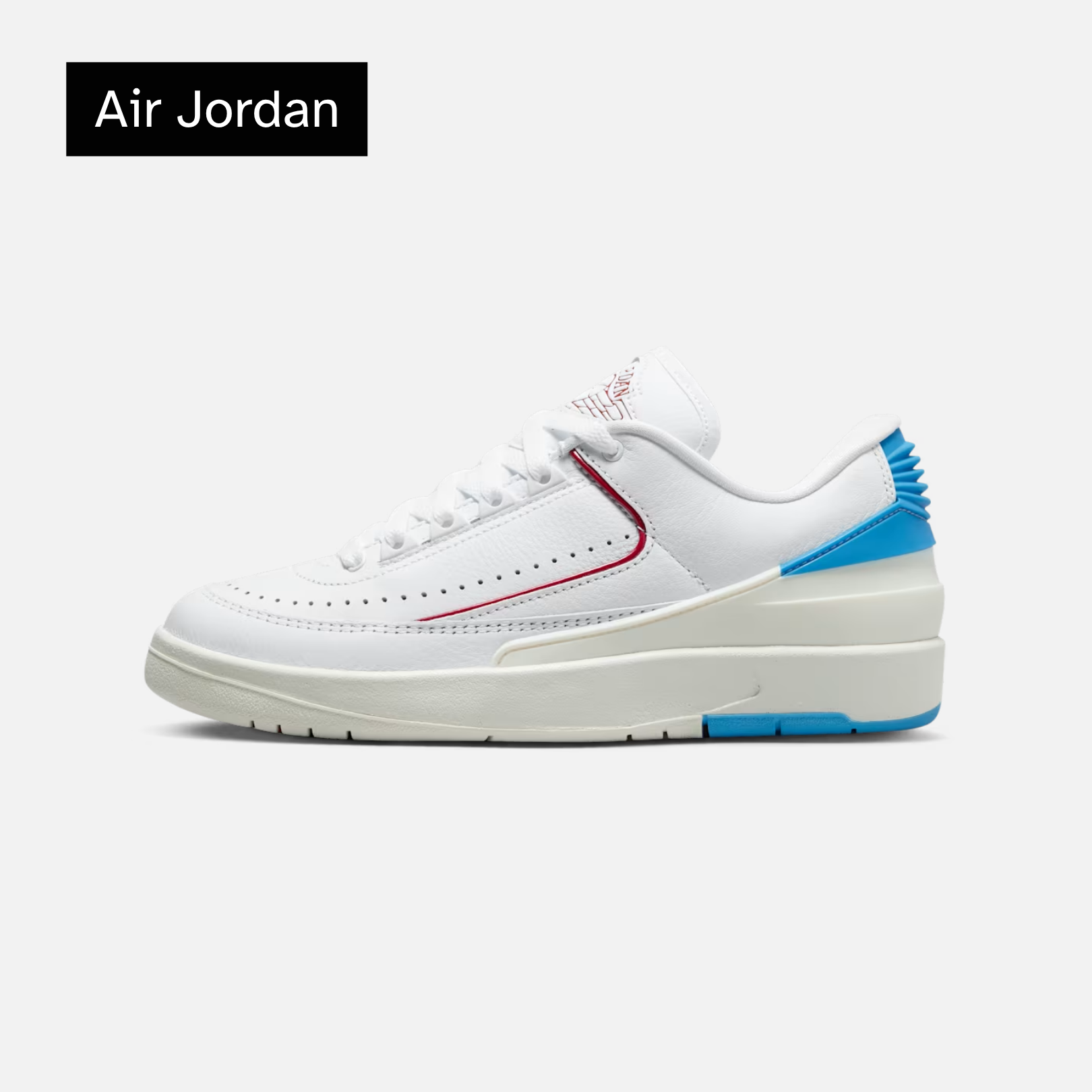 Wmns Air Jordan 2 Retro Low 'NC to Chi'