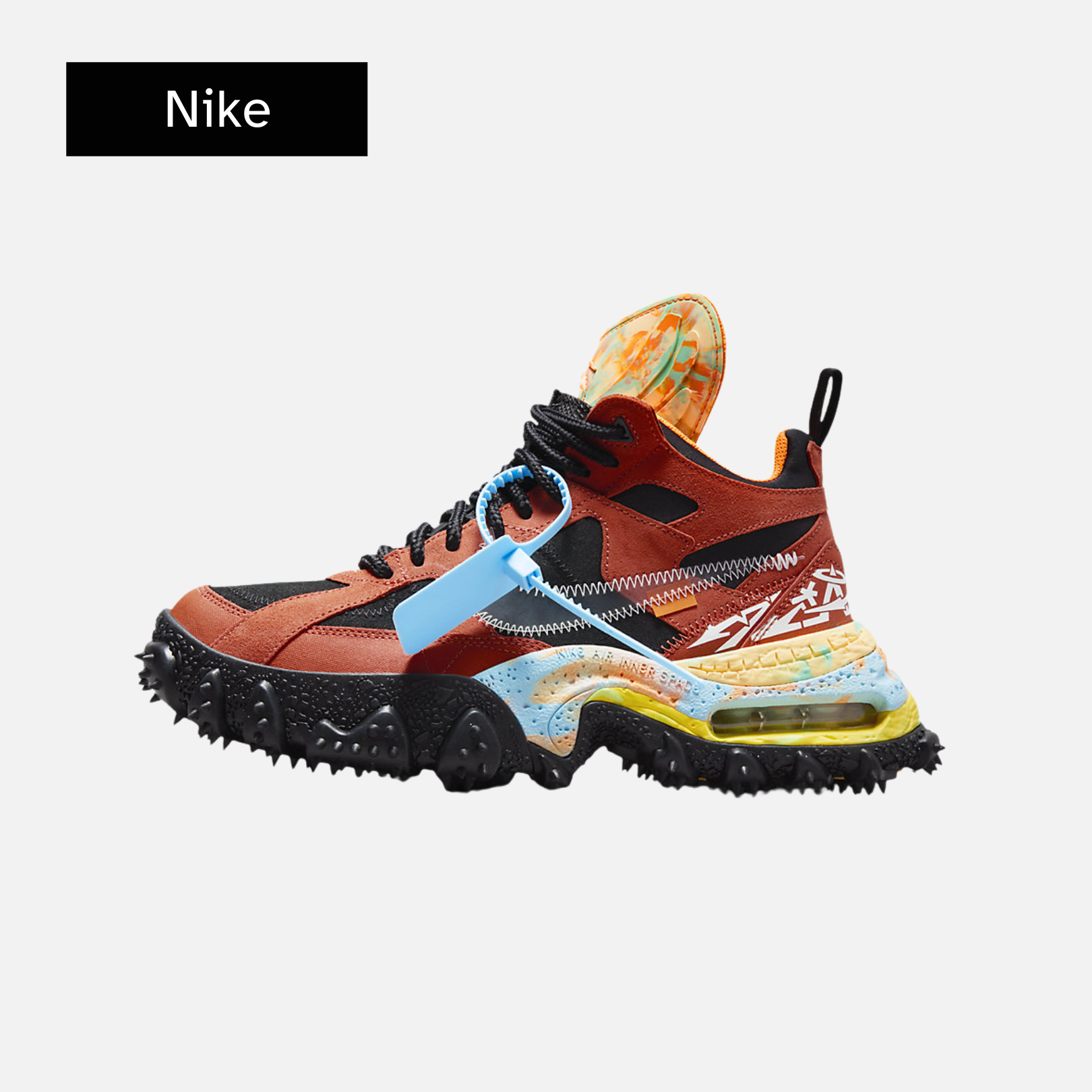 Nike Off-White x Air Terra Forma 'Mantra Orange'