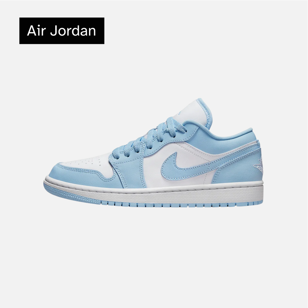 Wmns Air Jordan 1 Low 'Ice Blue'