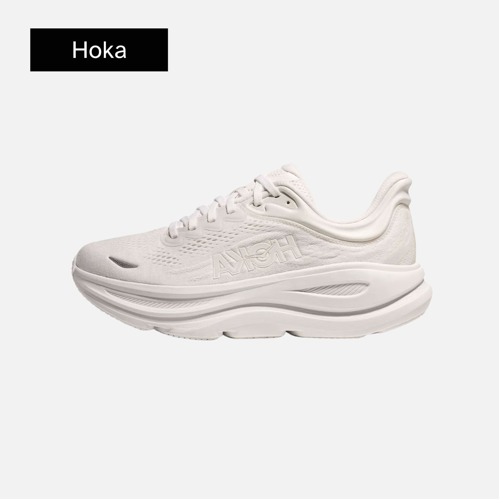 HOKA Wmns Bondi 9 'White'