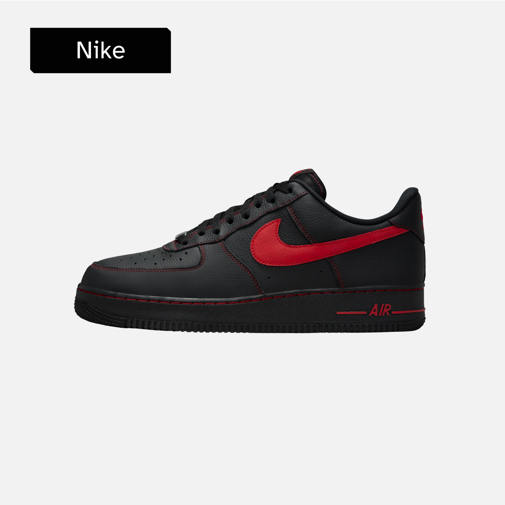 Nike Air Force 1 '07 LV8 'Bred'