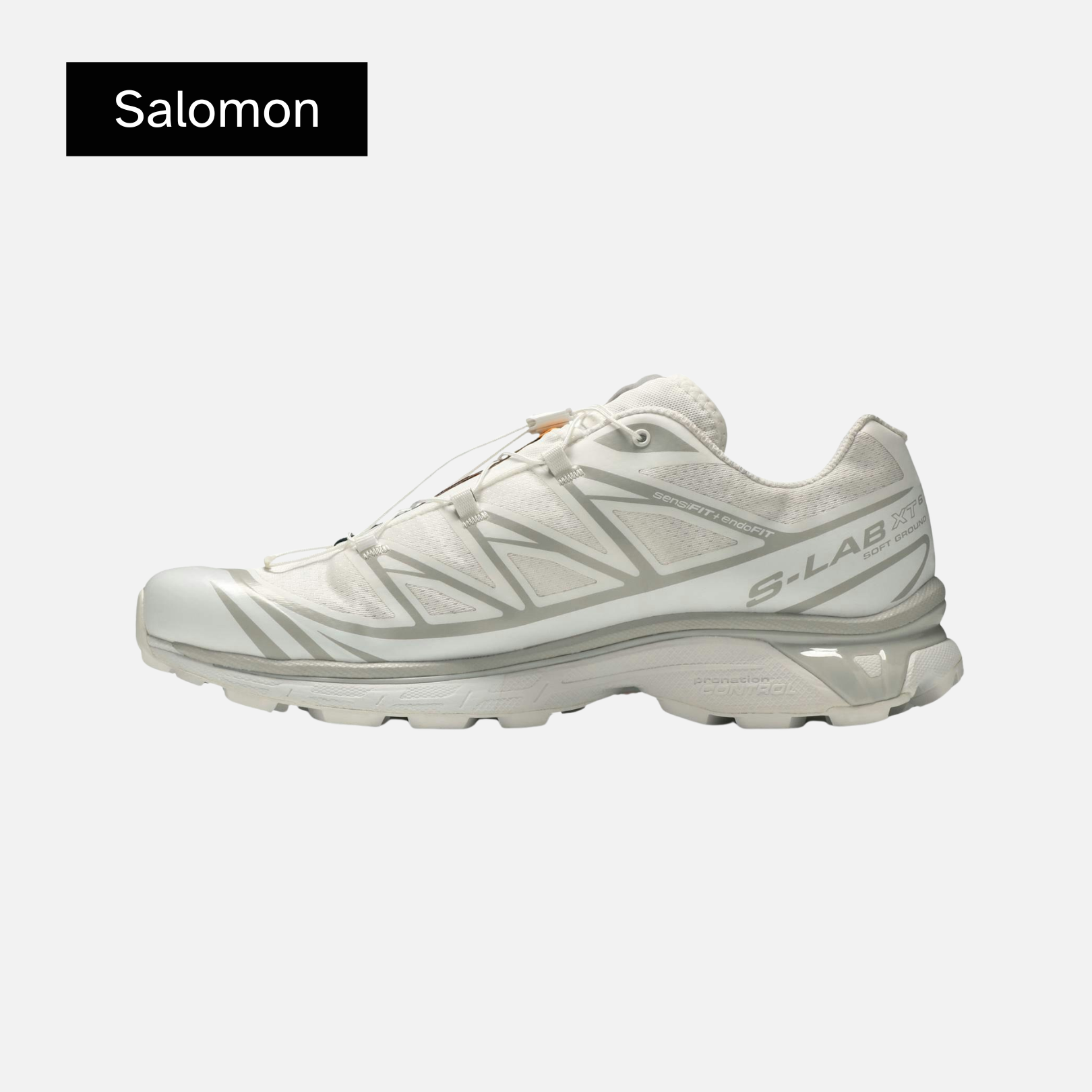 Salomon XT-6 Advanced 'White Lunar Rock'