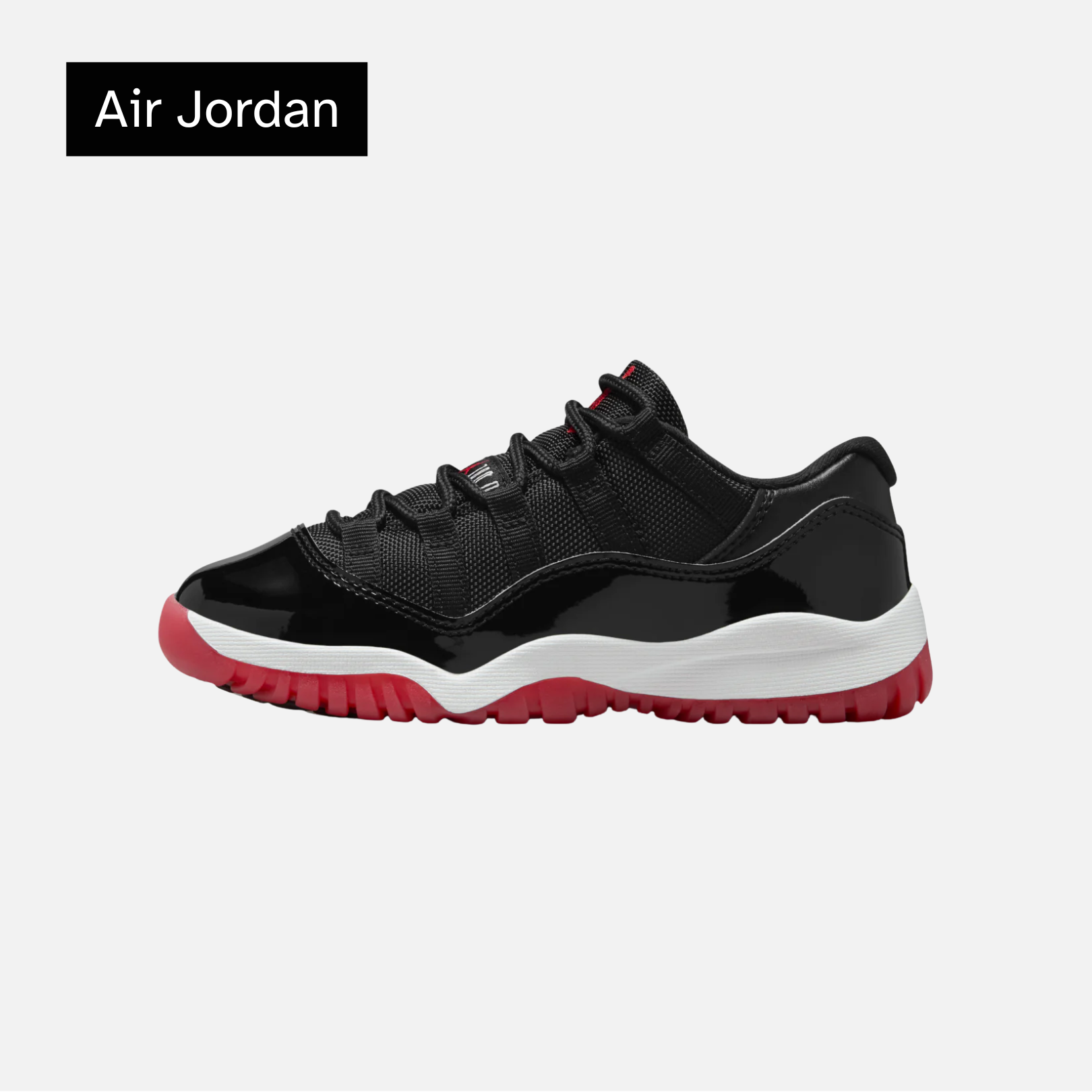Air Jordan 11 Retro Low PS 'Bred' 2025
