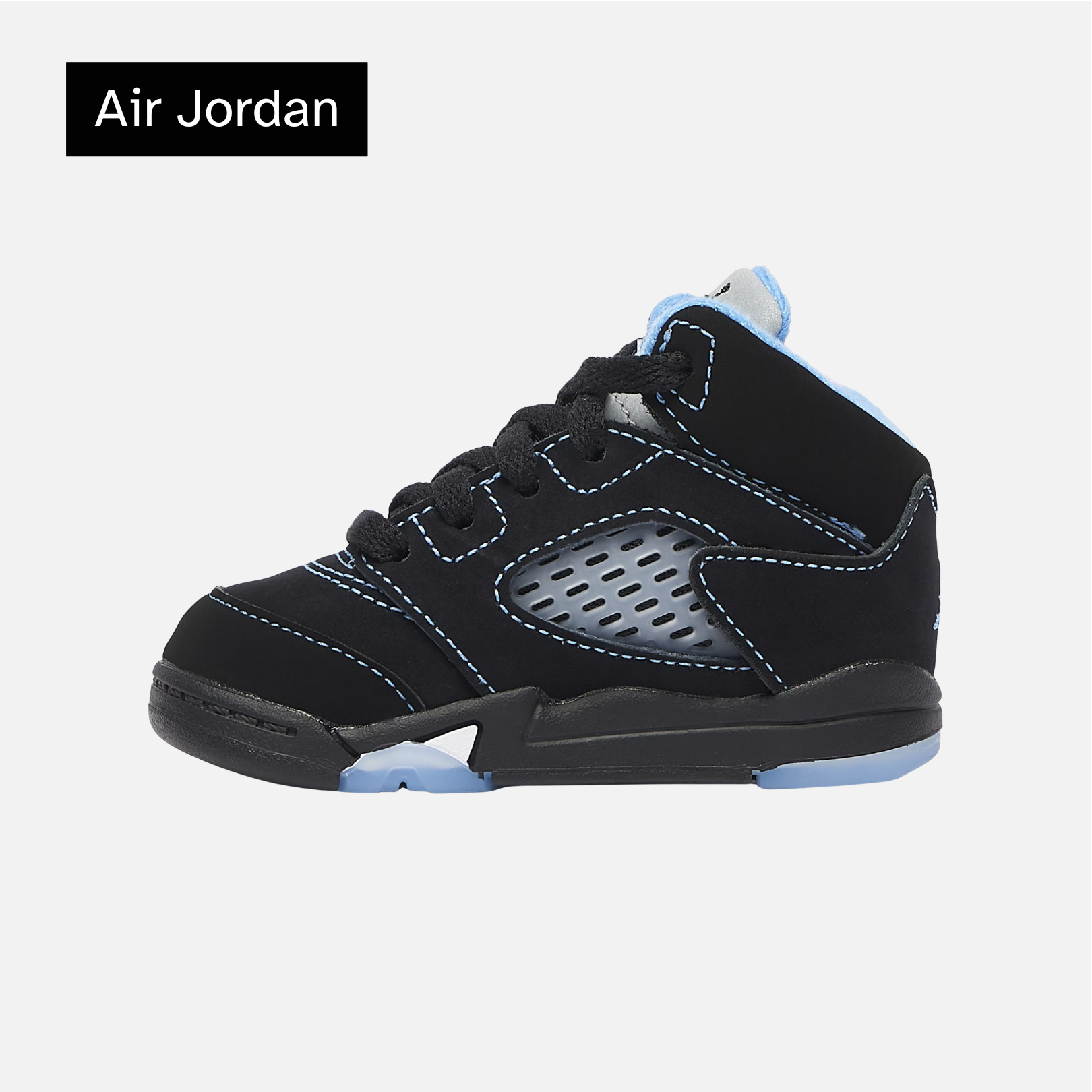 Air Jordan 5 Retro PS 'Black Carolina / UNC' 2026