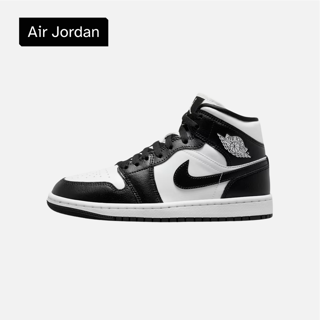 Wmns Air Jordan 1 Mid 'Panda'