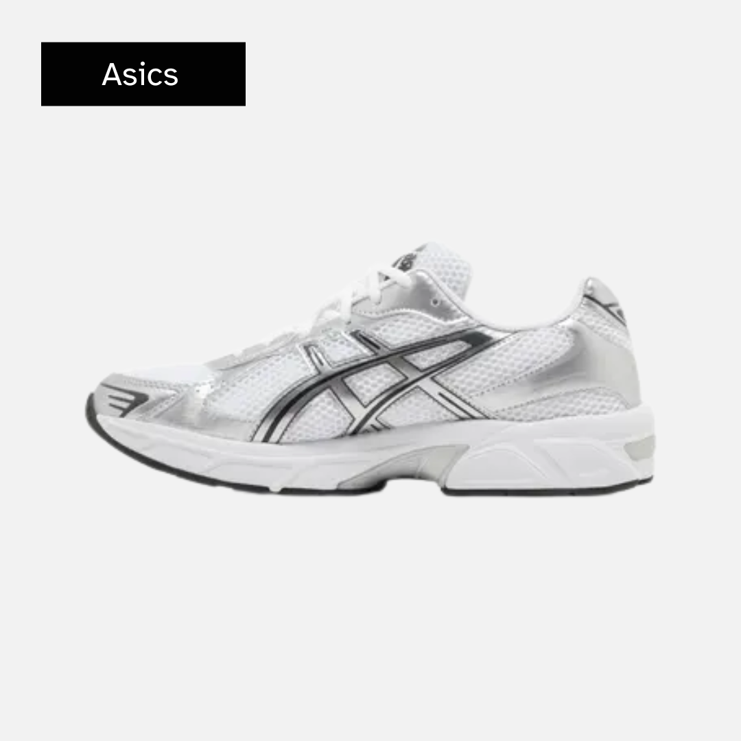 Asics Gel 1130 'White Pure Silver Black'