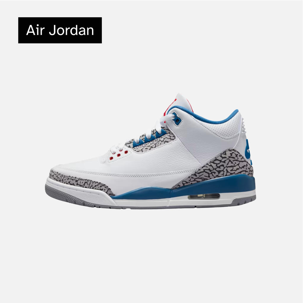 Air Jordan 3 'True Blue' 2026
