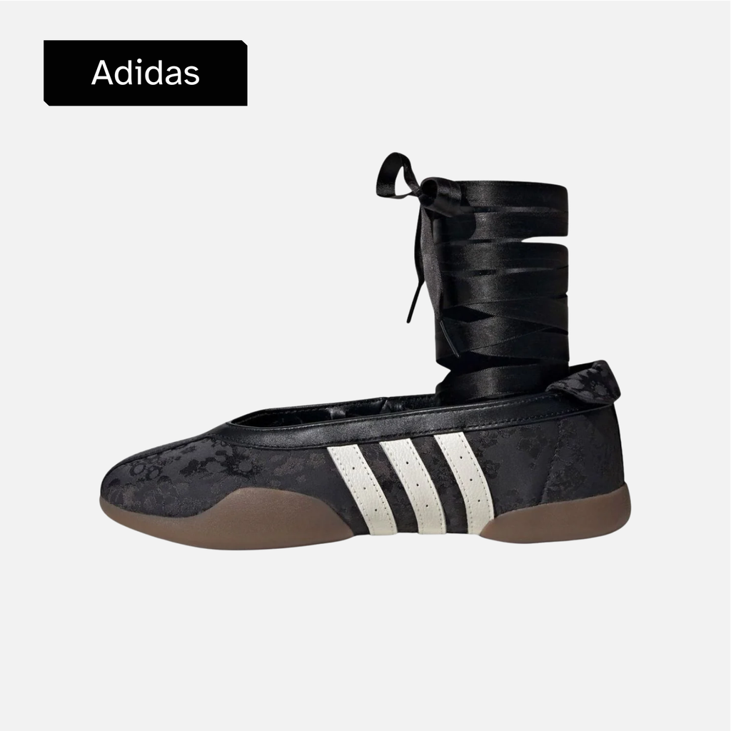 adidas Wmns Taekwondo Mei Ballet 'Black White Gum'