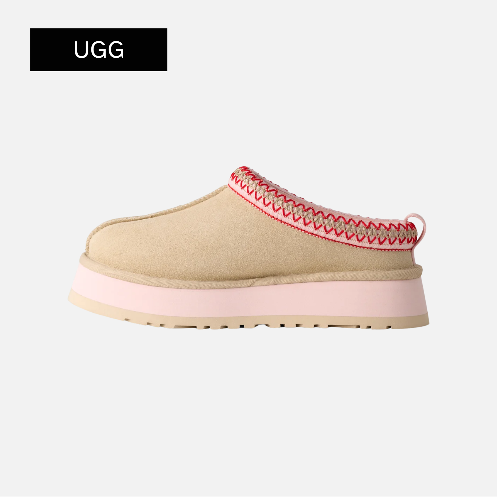 UGG Wmns Tazz Love '26 'Sea Salt Rosetta'