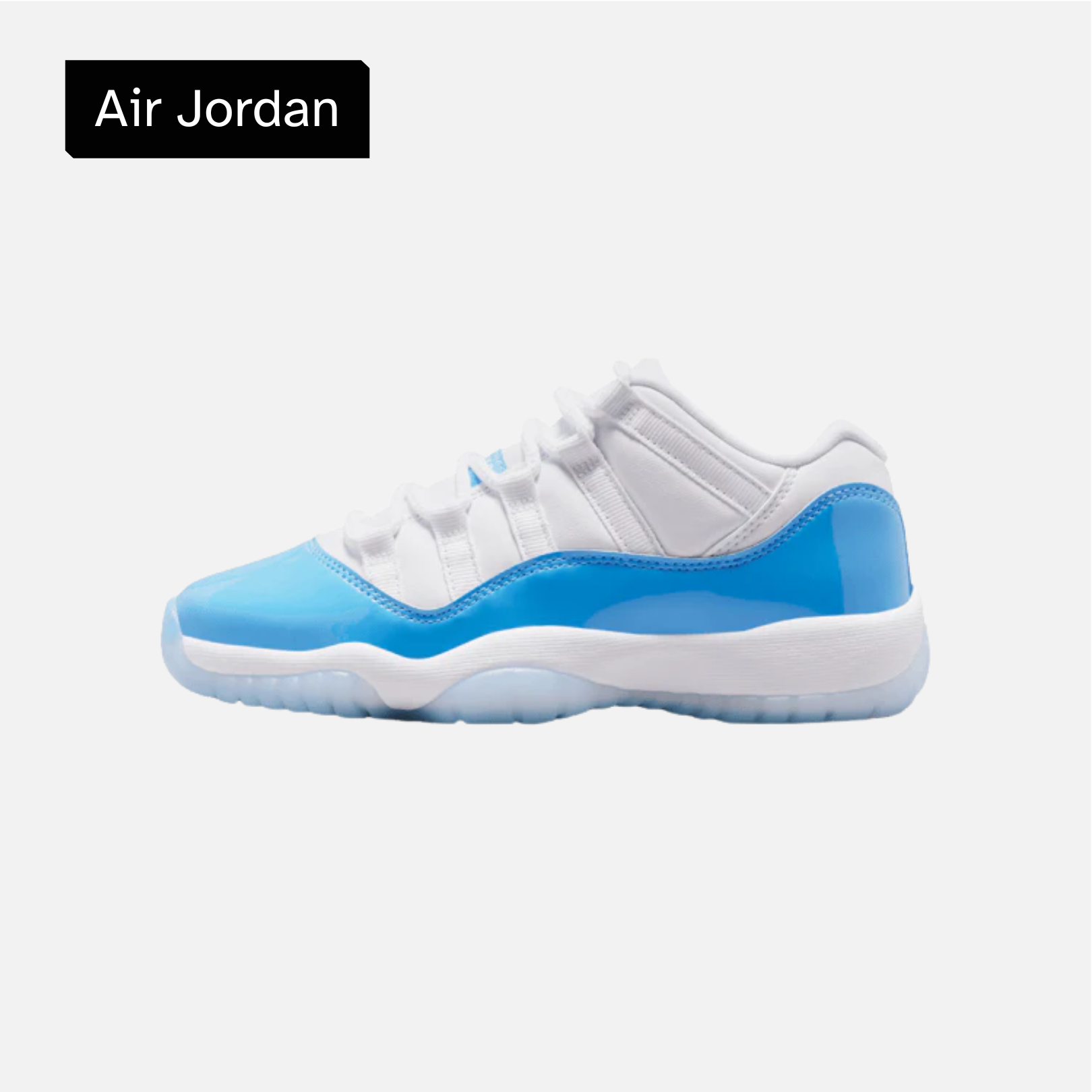 Air Jordan 11 Retro Low GS 'University Blue' 2026