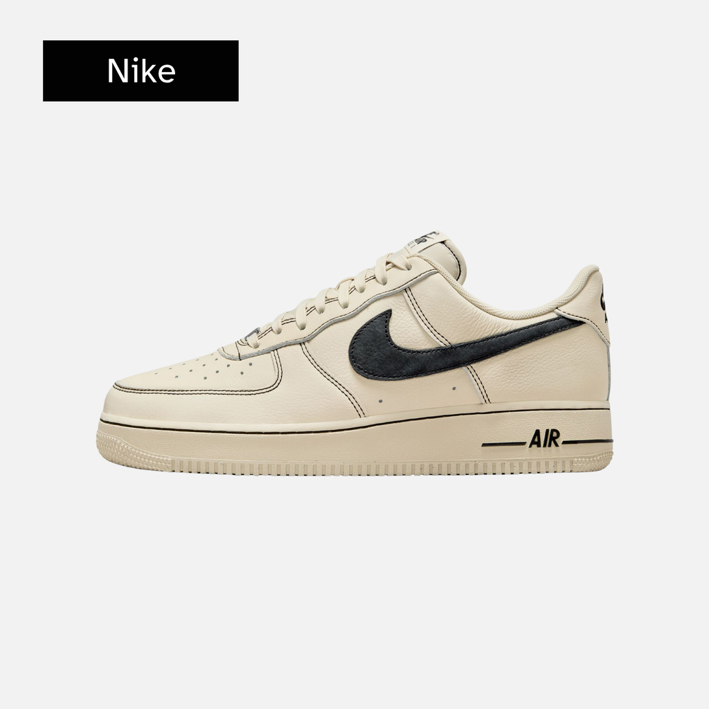 Nike Air Force 1 '07 LV8 'Light Khaki Black'