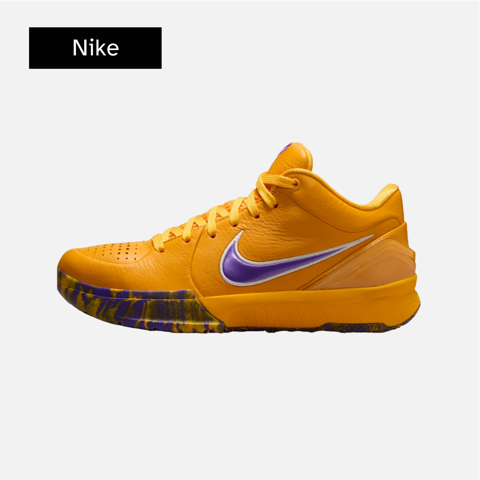 Nike Zoom Kobe 4 Protro GS 'Lakers'