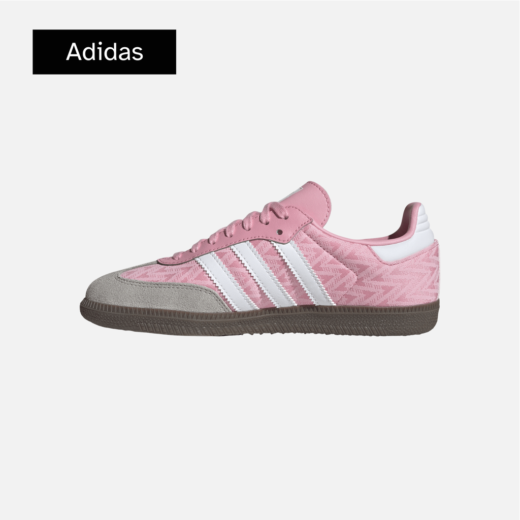 adidas Samba OG Big Kid 'Light Pink Cloud White Gum'