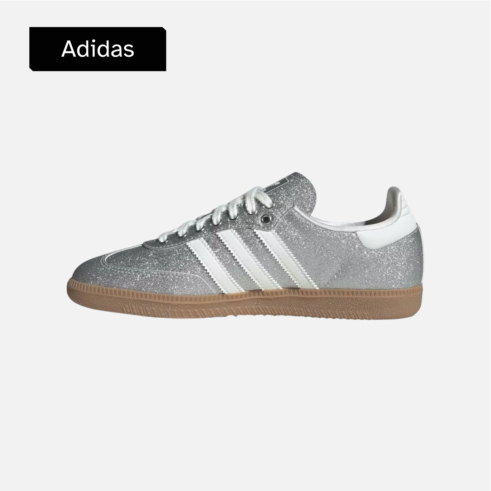 adidas Wmns Samba OG 'Supplier Colour Off White Silver Metallic'