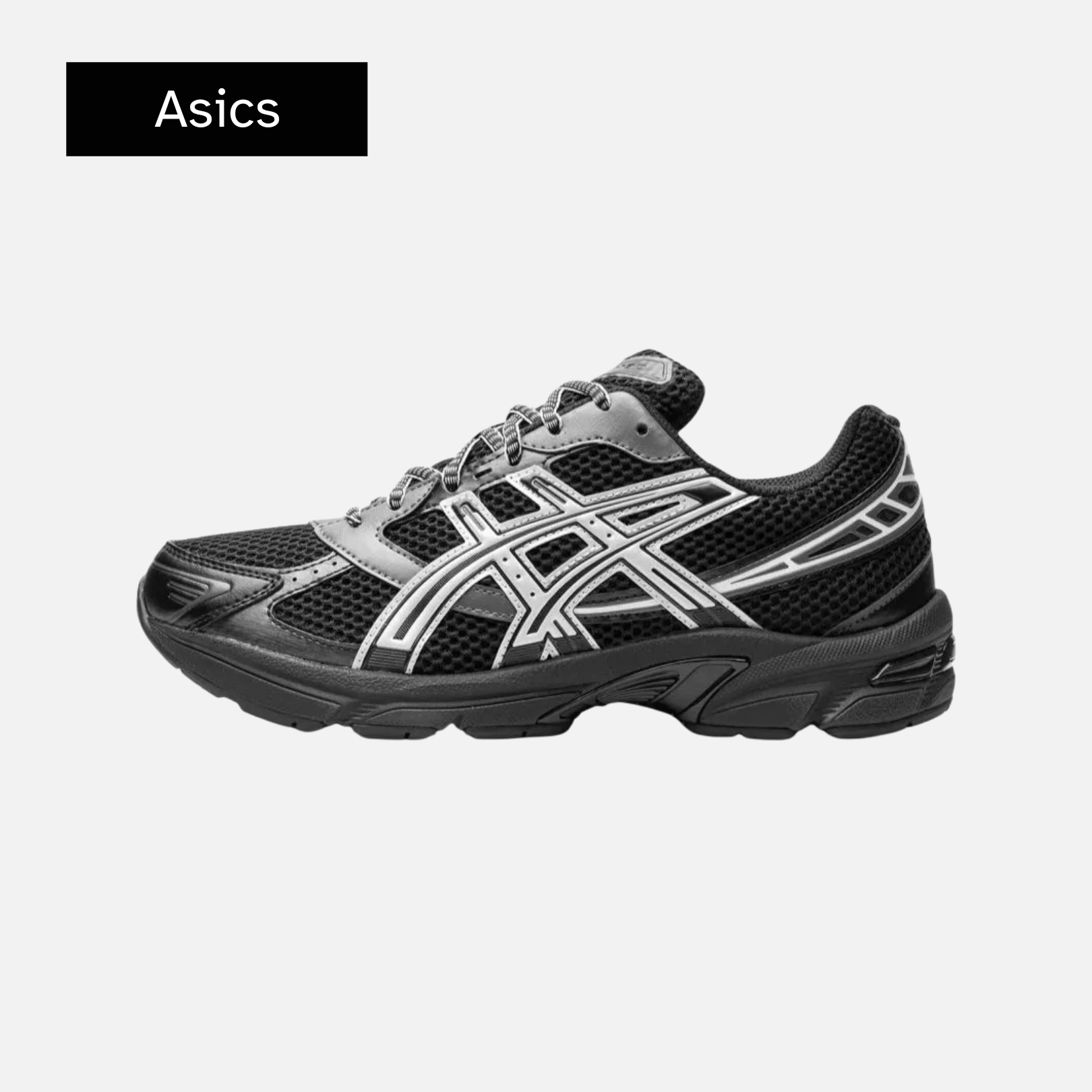 Asics Gel 1130 'Black Glacier Grey'