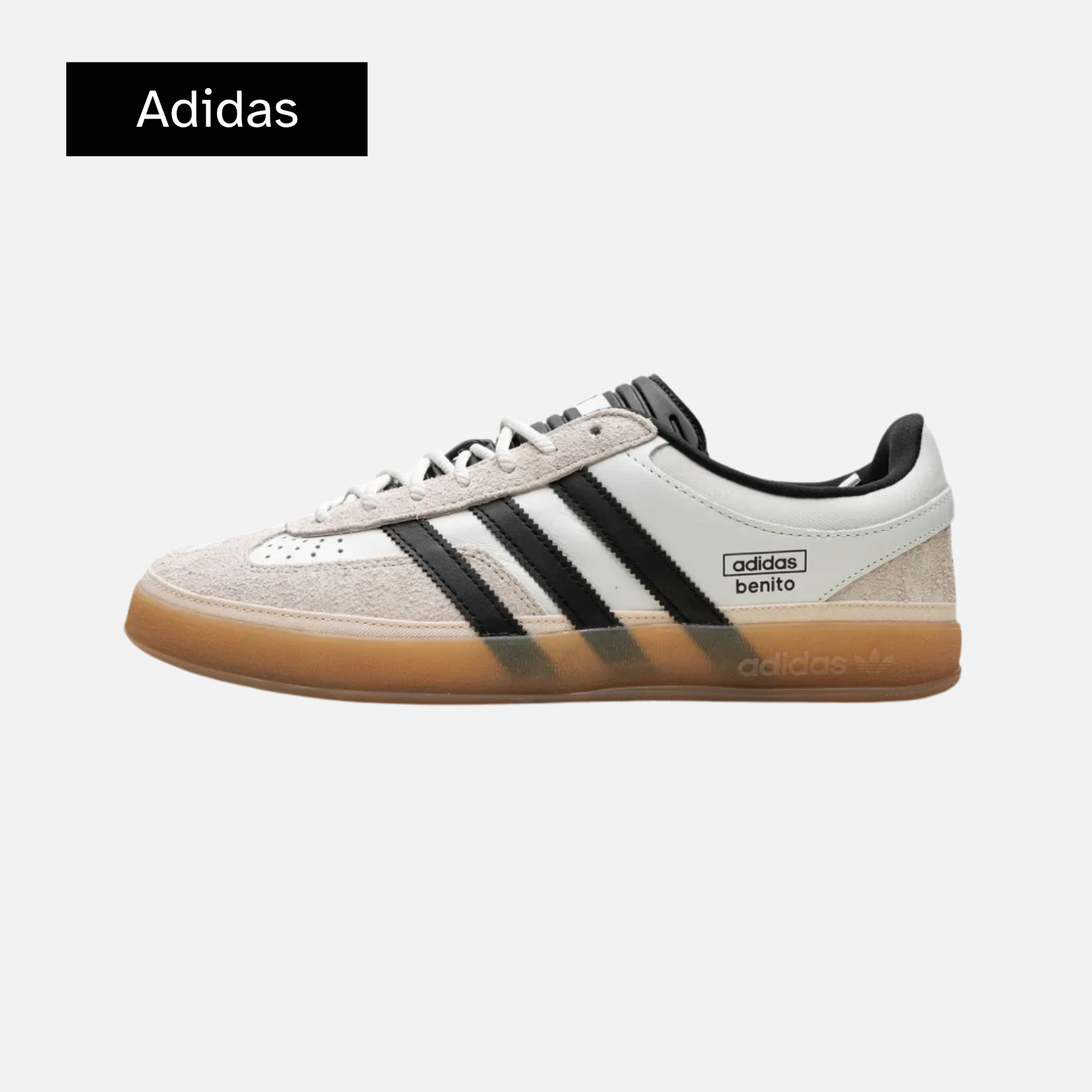 Bad Bunny x adidas Gazelle Indoor 'Core White'
