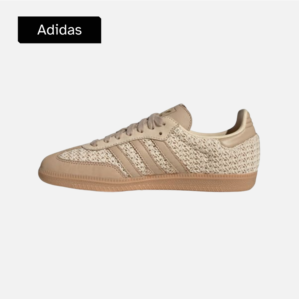 adidas Wmns Samba OG 'Knit Pack - Sand Strata'