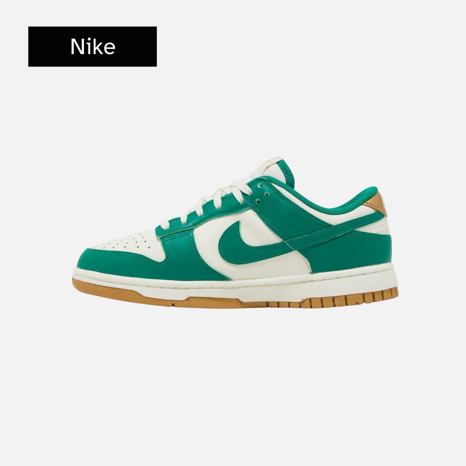 Nike Wmns Dunk Low 'Malachite Metallic Gold'