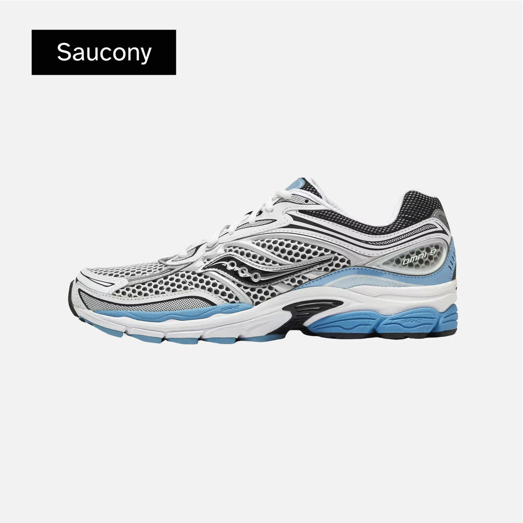 Saucony ProGrid Omni 9 Blissful White