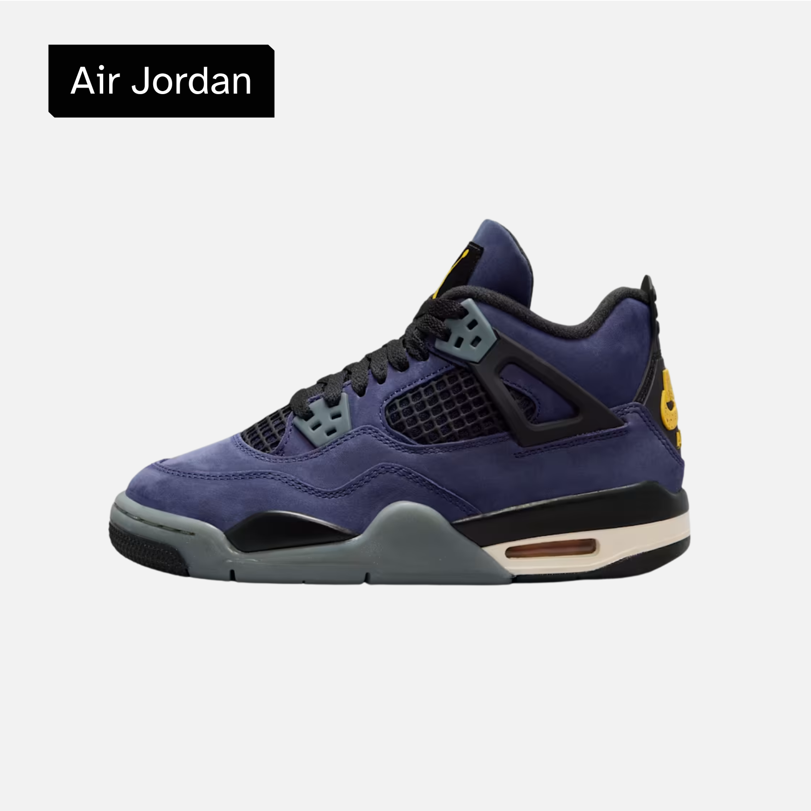 Air Jordan 4 Retro GS 'Lakers'
