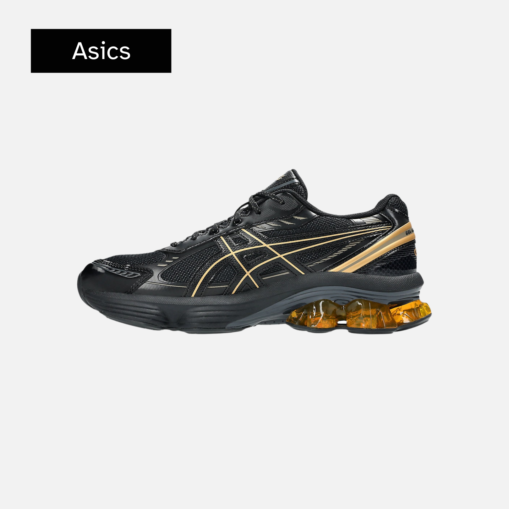 Asics Gel Kinetic Fluent 'Black Gold'