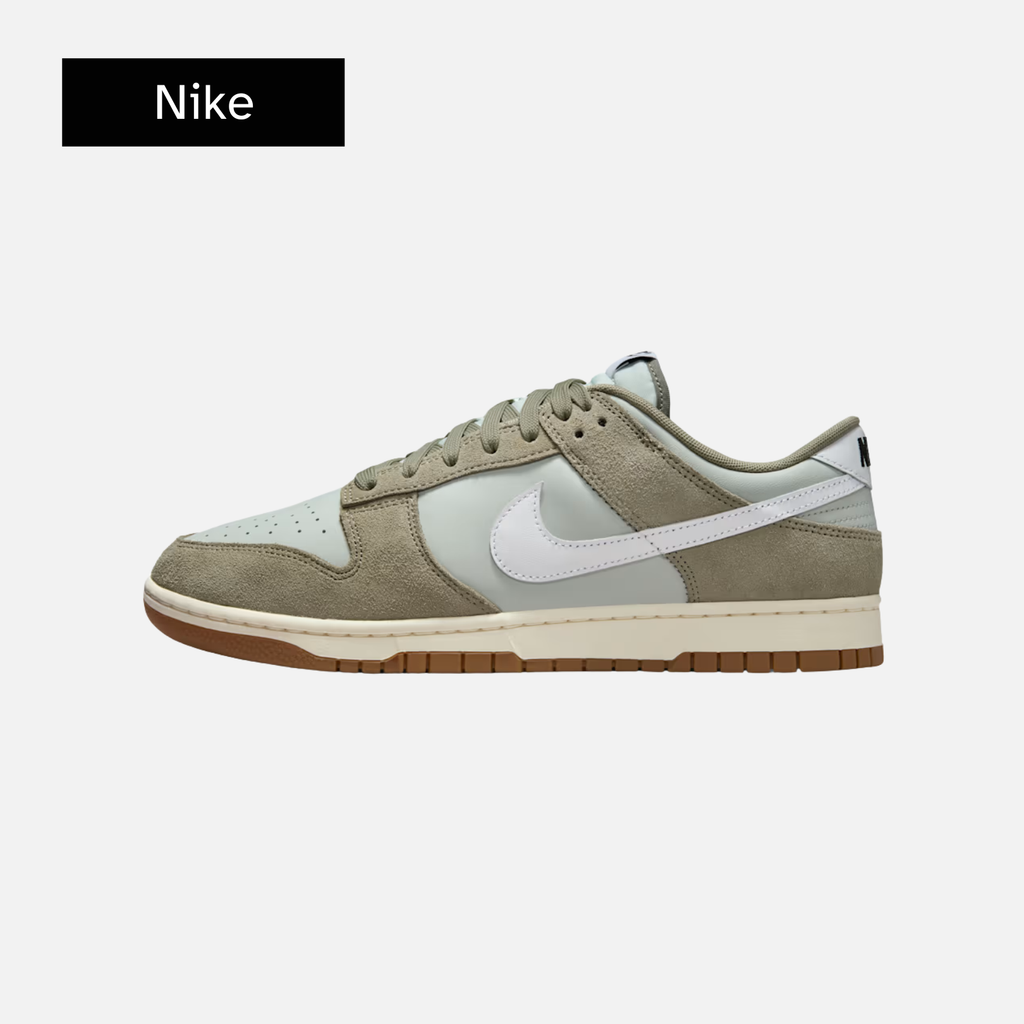 Nike Dunk Low 'Gum Pack - Olive'
