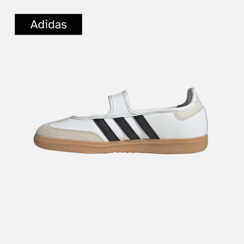 adidas Samba Jane J 'White Alumina Gum'
