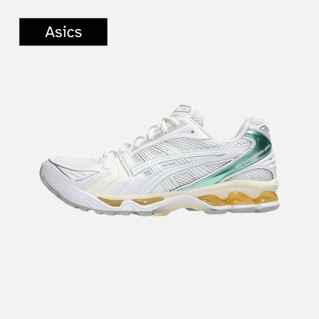 Gel Kayano 14 'White Green Cream'