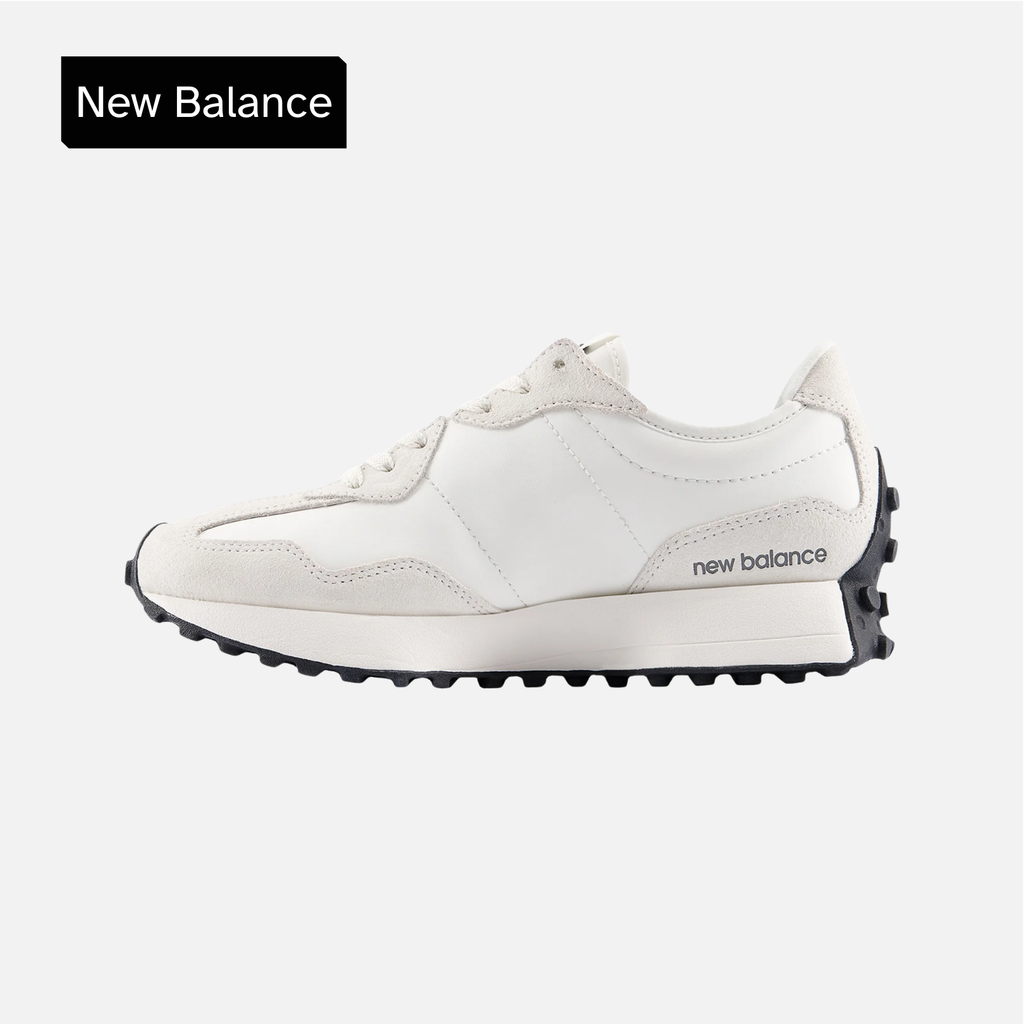 Wmns 327 'White Dark Grey'