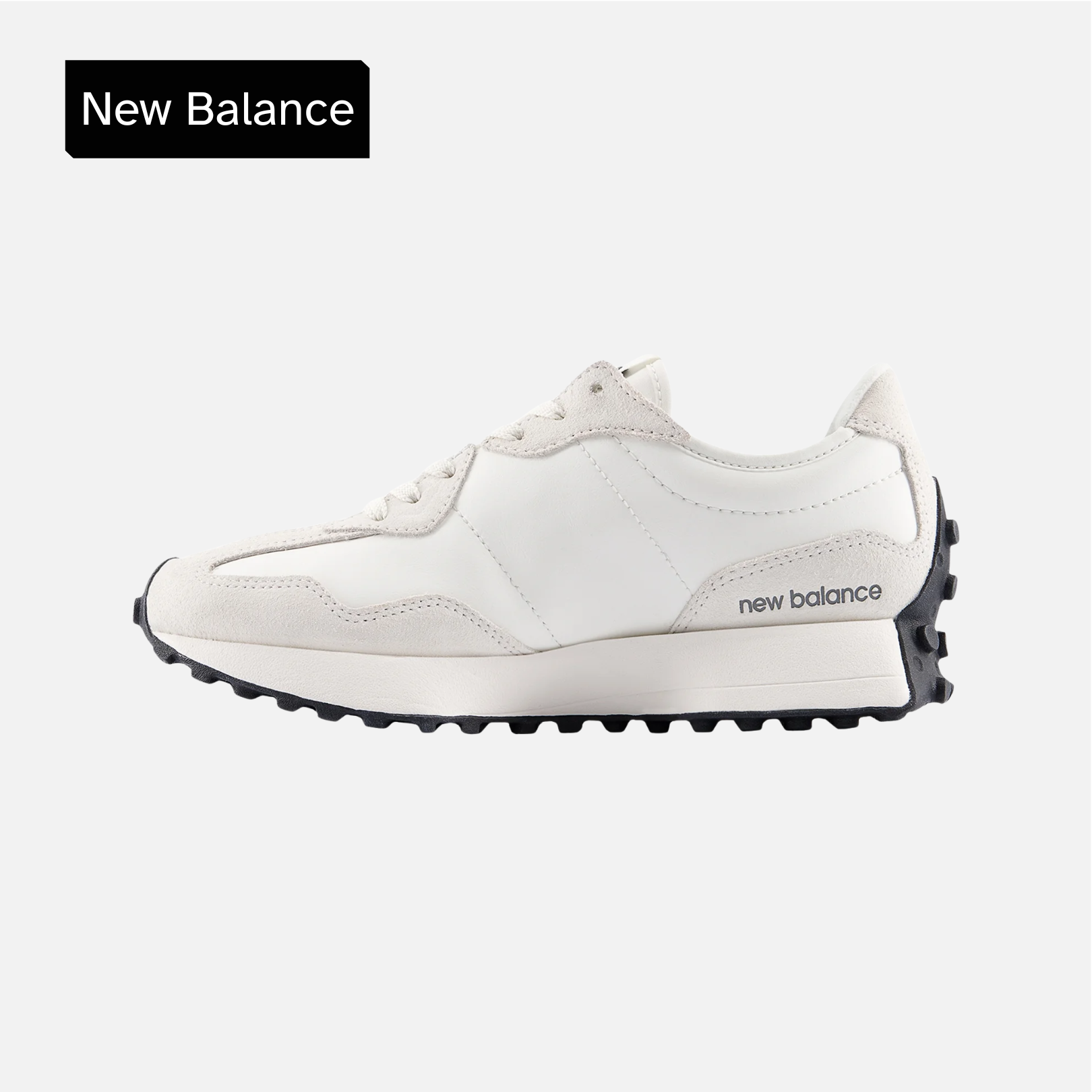 Wmns 327 'White Dark Grey'