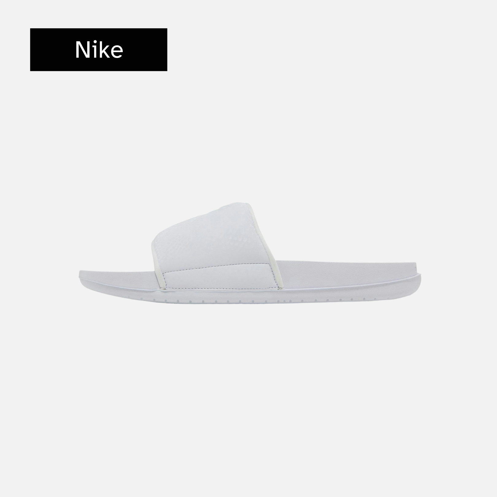 Kobe Bryant x Nike Offcourt Slide 'Triple White'