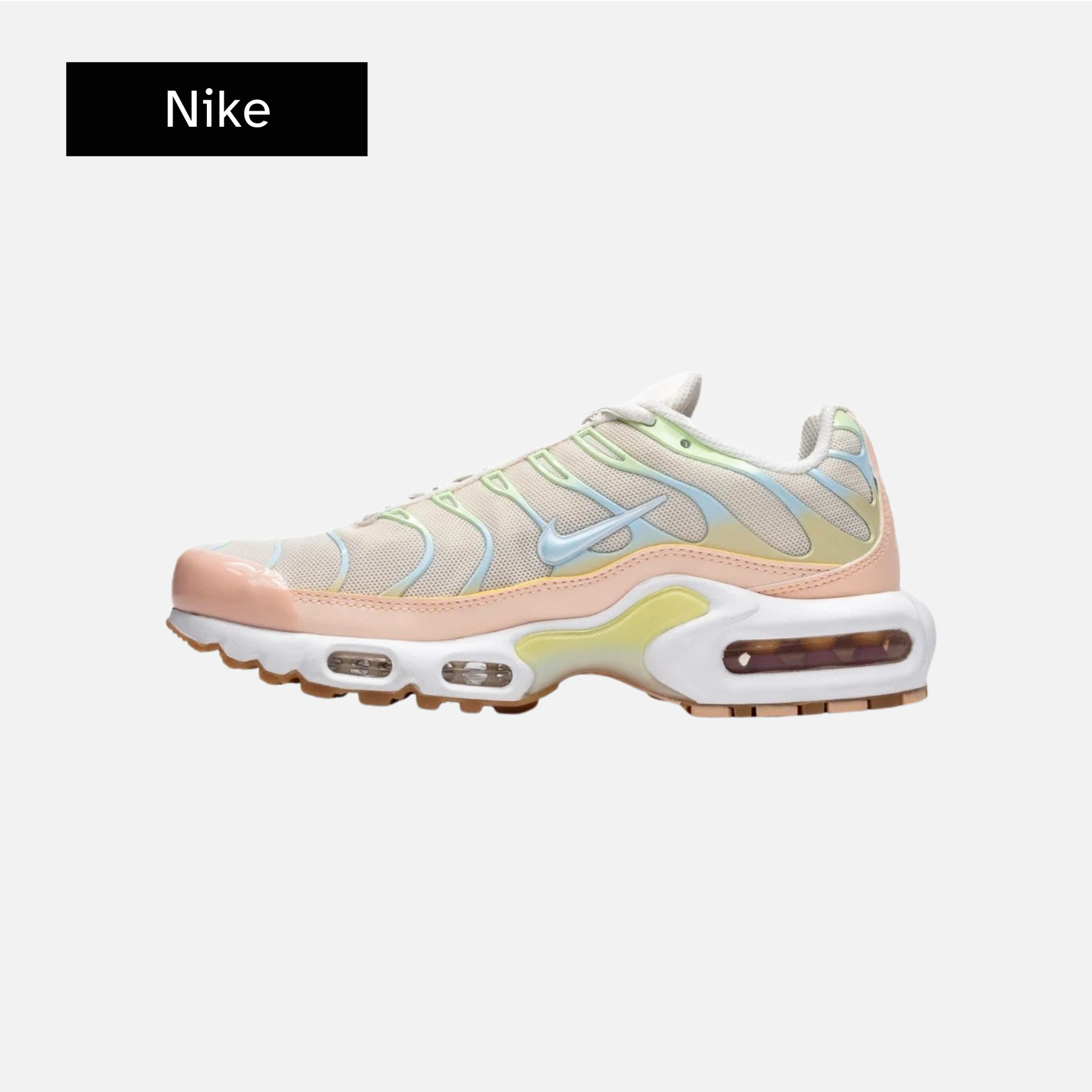 Nike Wmns Air Max Plus 'Crimson Tint Pale Ivory'
