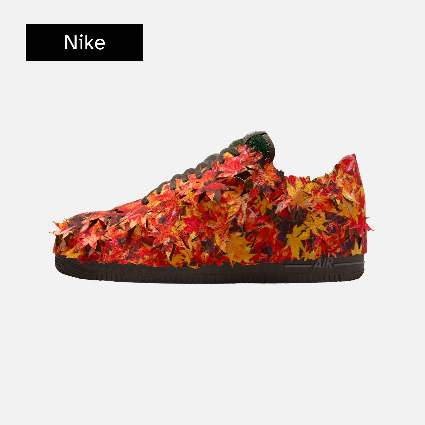 Nike Air Force 1 Low LX 'Leaf Camo'