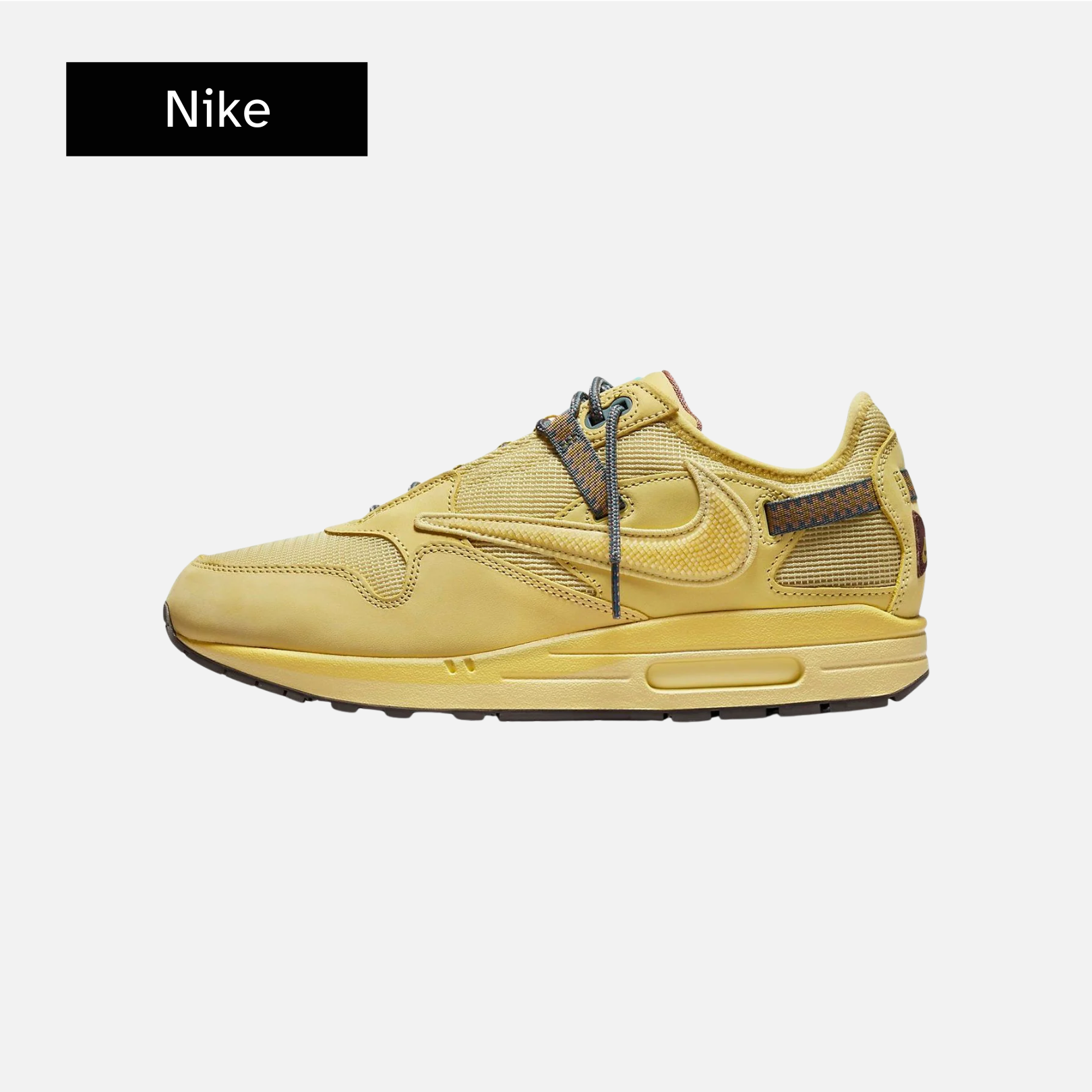 Travis Scott x Nike Air Max 1 'Saturn Gold'